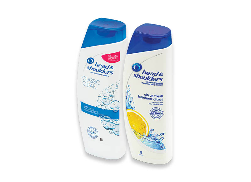 Šampūnas HEAD & SHOULDERS
			, 
				 360 ml, 400 ml, 8 rūšių Ir IKI EXPRESS
