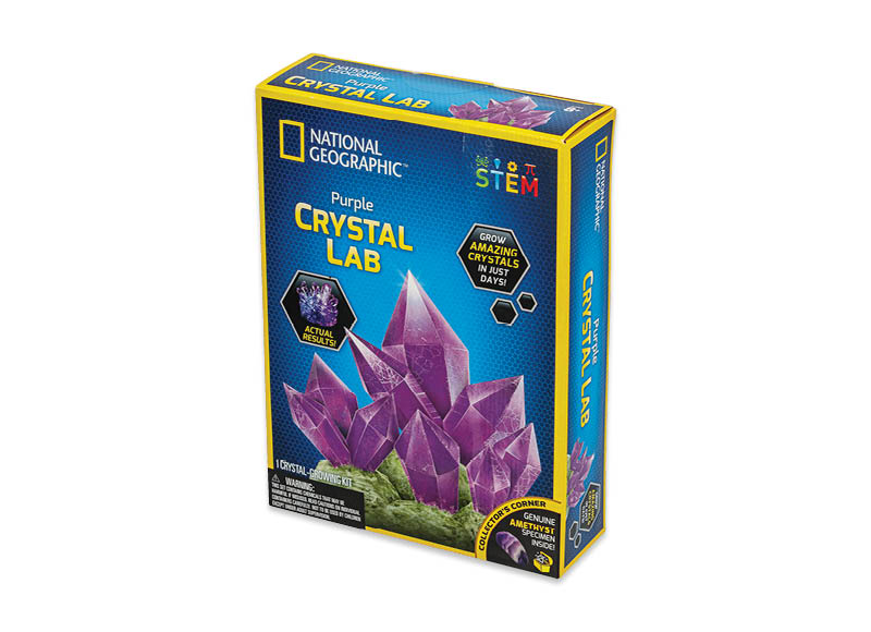 Rinkinys NATIONAL GEOGRAPHIC CRYSTAL
			, 
				 1 vnt.