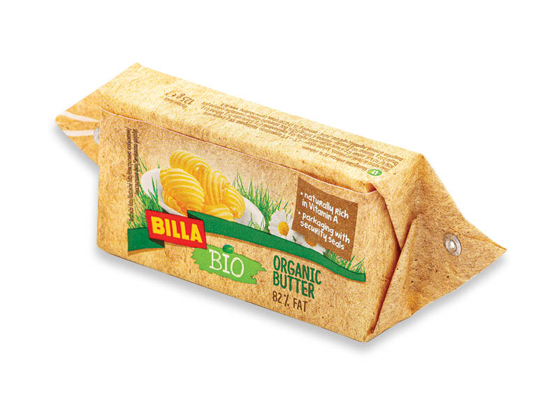 BILLA BIO ORGANIC ekologiškas sviestas
