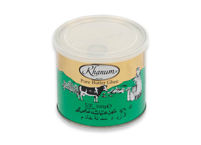 Lydytas sviestas GHEE KHANUM