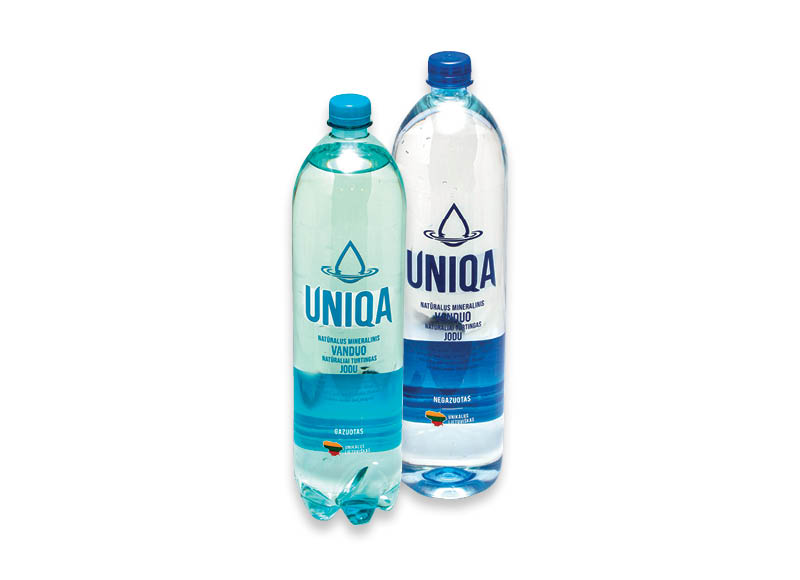 Natūralus mineralinis vanduo UNIQUA
			, 
				 1,5 l, 2 rūšių, 0,39 Eur/l A lygio parduotuvėse