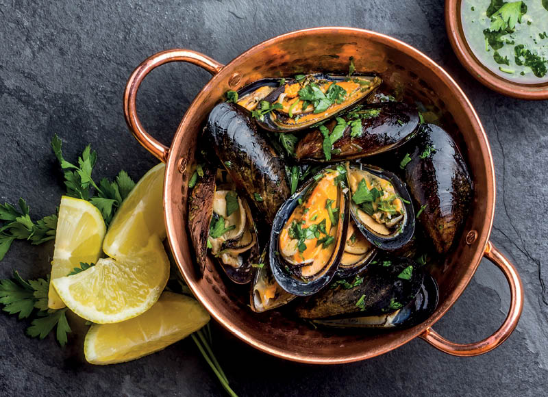 Šviežios midijos
			, 
				 1 kg A lygio parduotuvėse