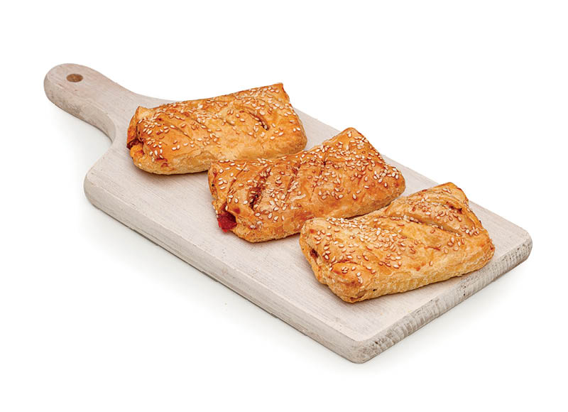 Pyragėlis su vištiena ir daržovėmis
			, 
				 70 g, 0,89 Eur/vnt. A lygio parduotuvėse