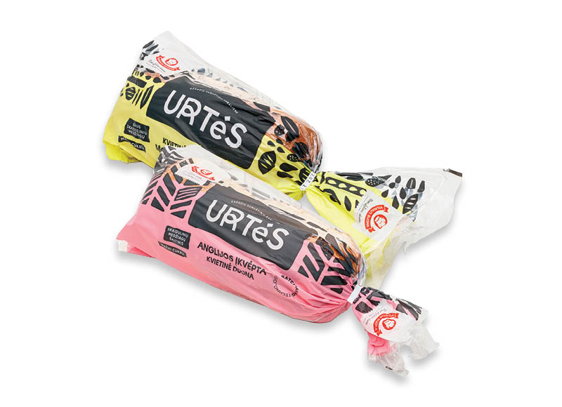 Kvietinė URTĖS duona
			, 
				 360 g, 450 g, 2 rūšių A lygio parduotuvėse