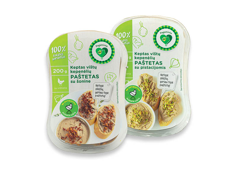 PAGAMINTA IKI paštetas
,
200 g, 2 rūšių, 11,95 Eur/kg. Ir IKI EXPRESS PAGAMINTA IKI paštetas
,
200 g, 2 rūšių, 11,95 Eur/kg. Ir IKI EXPRESS