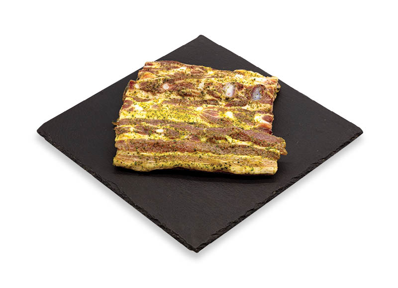 Marinuota ŽALIOJI kiaulienos šoninė su kaulu
,
(sveriamoje vitrinoje) 1 kg A lygio parduotuvėse Marinuota ŽALIOJI kiaulienos šoninė su kaulu
,
(sveriamoje vitrinoje) 1 kg A lygio parduotuvėse