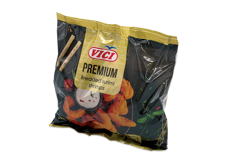 Krevetės iš surimio džiūvėsėliuose VIČI
			, 
				 300 g, 7,30 Eur/kg