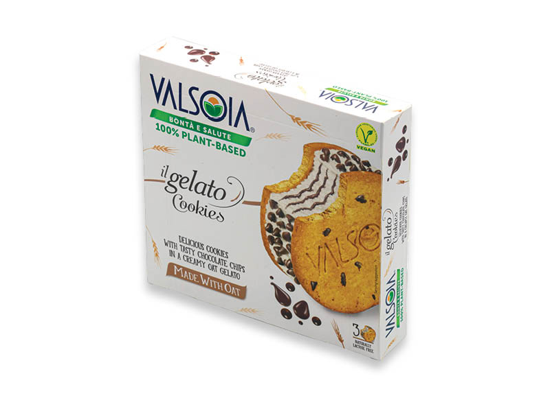 Valgomieji avižiniai ledai VALSOIA su avižiniais sausainiais
			, 
				 270 g, 14,78 Eur/vnt. A lygio parduotuvėse