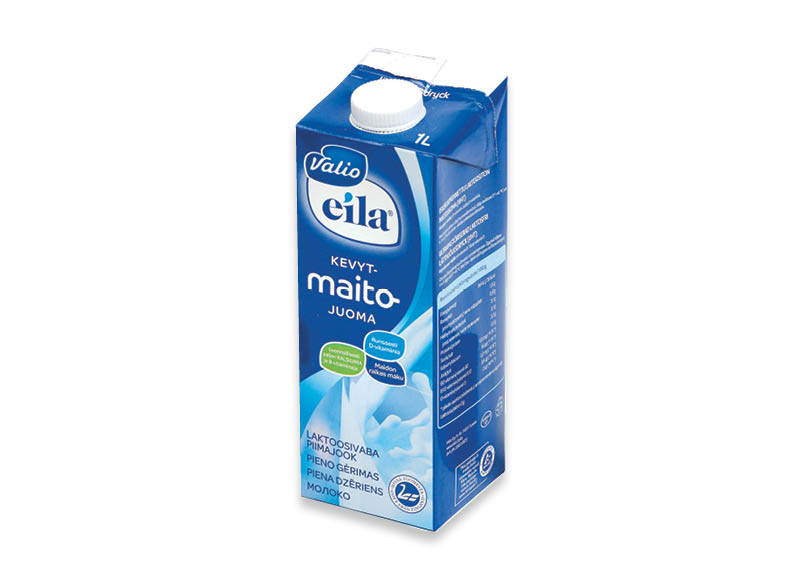 Pieno gėrimas be laktozės VALIO EILA
			, 
				 1 l, 2,59 Eur/vnt. A lygio parduotuvėse