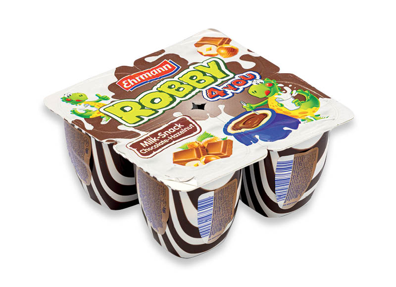 Šokolado ir riešutų desertas ROBBY4YOU
			, 
				 4 x 100 g, 2,48 Eur/kg. A lygio parduotuvėse