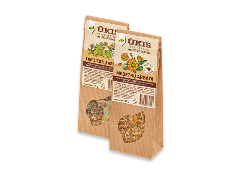 IKI ŪKIS arbata
,
15 g, 9 rūšių, 78,67 Eur/kg A lygio parduotuvėse Ir IKI EXPRESS IKI ŪKIS arbata
,
15 g, 9 rūšių, 78,67 Eur/kg A lygio parduotuvėse Ir IKI EXPRESS
