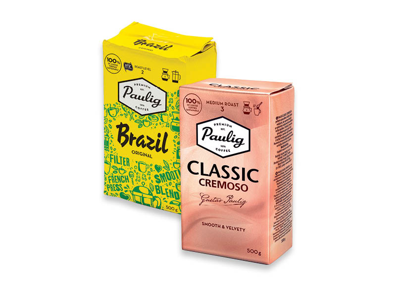 Malta kava PAULIG CREMOSSO ir BRAZIL
,
500 g, 2 rūšių, 9,98 Eur/kg Malta kava PAULIG CREMOSSO ir BRAZIL
,
500 g, 2 rūšių, 9,98 Eur/kg