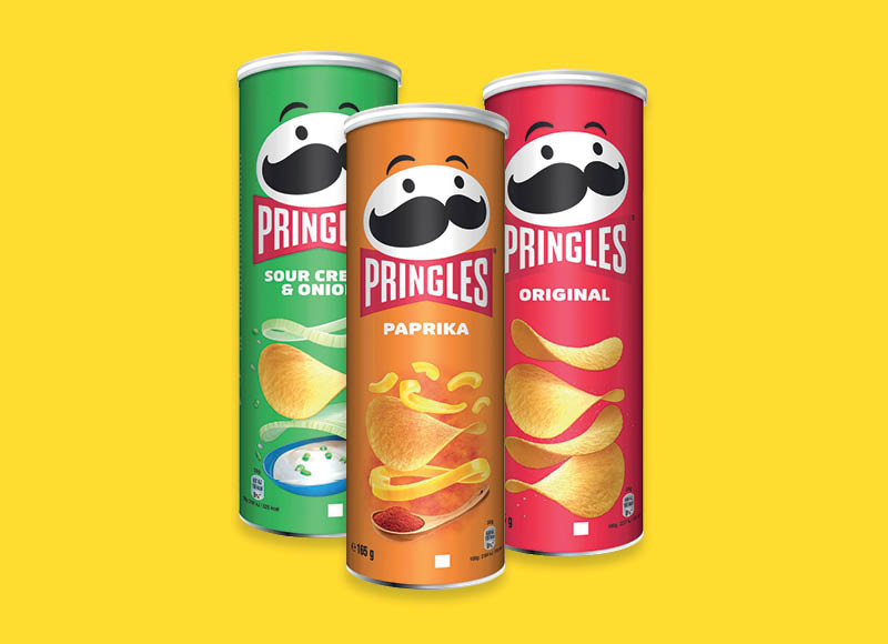 Traškučiai PRINGLES