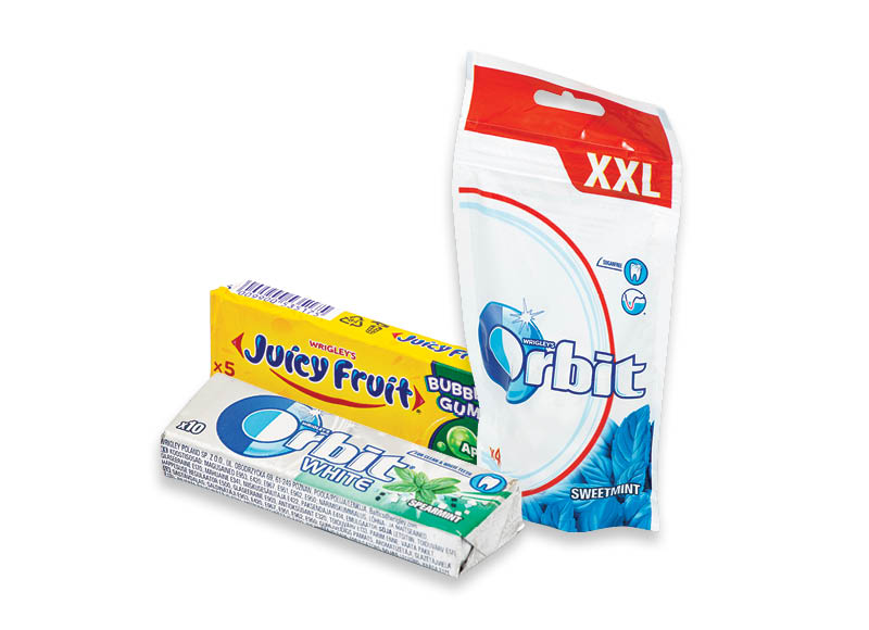 Kramtomajai gumai ORBIT, JUICY FRUIT
			, 
				 Įvairių rūšių Ir IKI EXPRESS