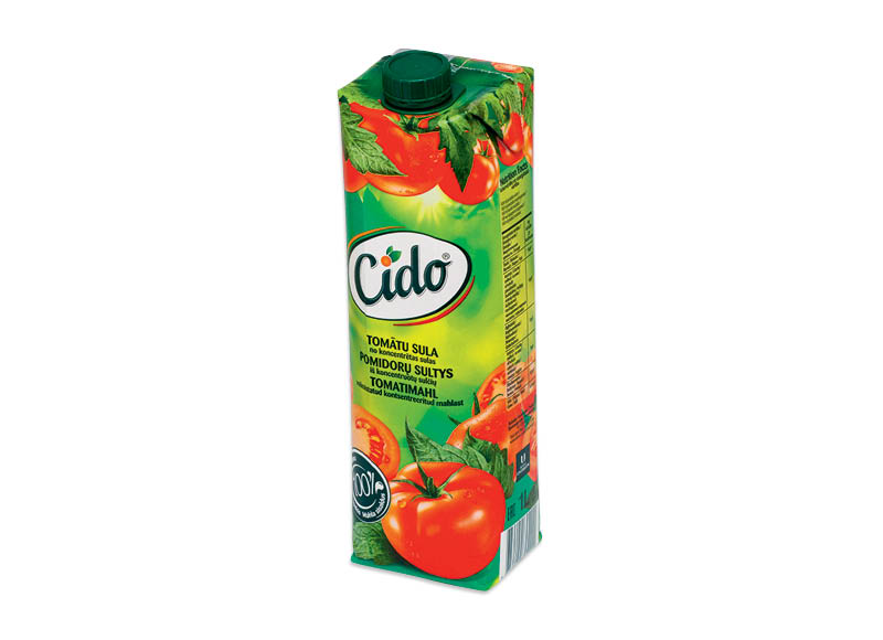 Pomidorų sultys CIDO
			, 
				 1 l Ir IKI EXPRESS