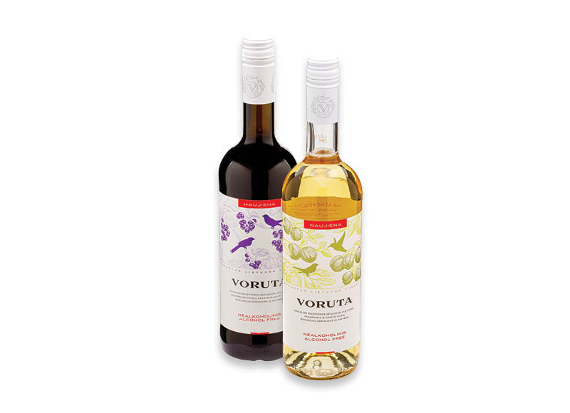 Nealkoholinis vynas VORUTA