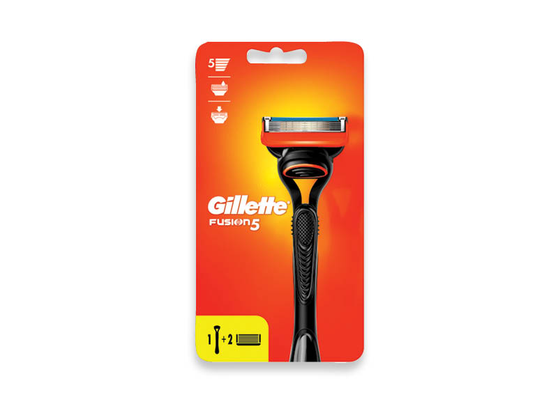 Skustuvas GILLETTE SENSOR 3
			, 
				 1 vnt. + 5 galvutės