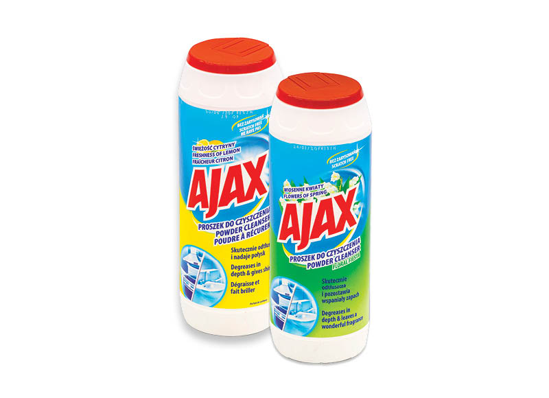 Šveitimo milteliai AJAX
			, 
				 450 g, 2 rūšių, 2,20 Eur/kg