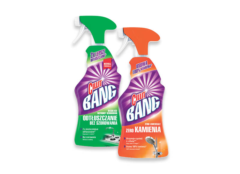 Purškiamasis valiklis CILLIT BANG
			, 
				 750 ml, 3 rūšių, 4,39 Eur/l Ir IKI EXPRESS