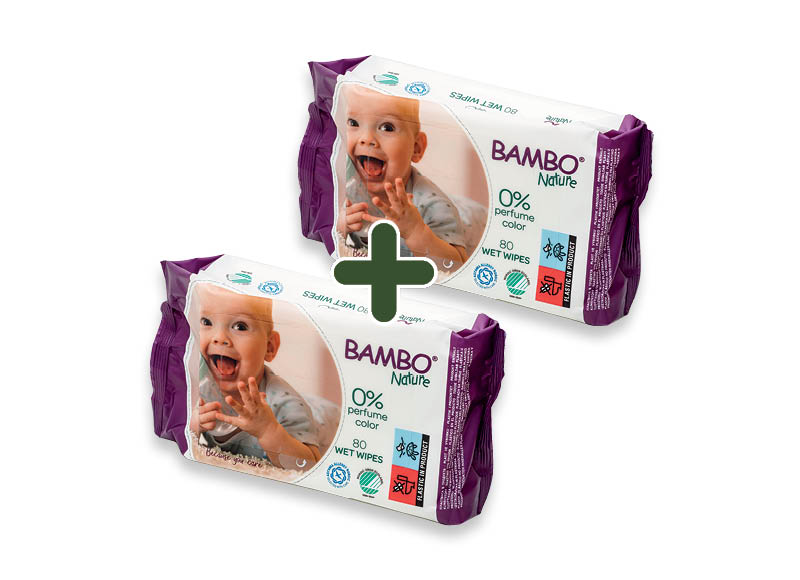 Drėgnosios servetėlės BAMBO NATURE
			, 
				 80 vnt./pak., 3,69 Eur/pak. A lygio parduotuvėse