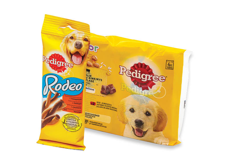 Šunų ėdalui PEDIGREE
			, 
				 Įvairių rūšių Ir IKI EXPRESS