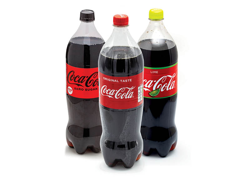 Gazuotas gėrimas COCA-COLA, 1,5 l
,
3 rūšių Gazuotas gėrimas COCA-COLA, 1,5 l
,
3 rūšių