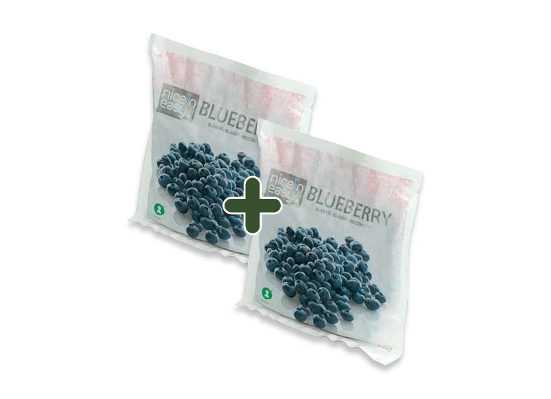 NICE’N EASY šaldytos šilauogės
			, 
				 250 g, 2,89 Eur/vnt. A lygio parduotuvėse