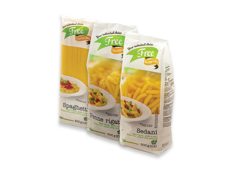 Makaronai FREE
			, 
				 500 g, 3 rūšių. 3,48 Eur/kg. A lygio parduotuvėse