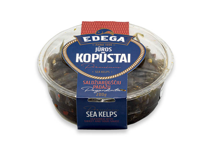 Jūros kopūstai su saldžiarūgščiu padažu
,
200 g, 5,95 Eur/kg A lygio parduotuvėse Jūros kopūstai su saldžiarūgščiu padažu
,
200 g, 5,95 Eur/kg A lygio parduotuvėse