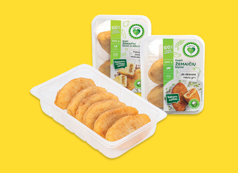 PAGAMINTA IKI keptiems ŽEMAIČIŲ blynams, 100 g, 200 g, 600 g. Ir IKI EXPRESS