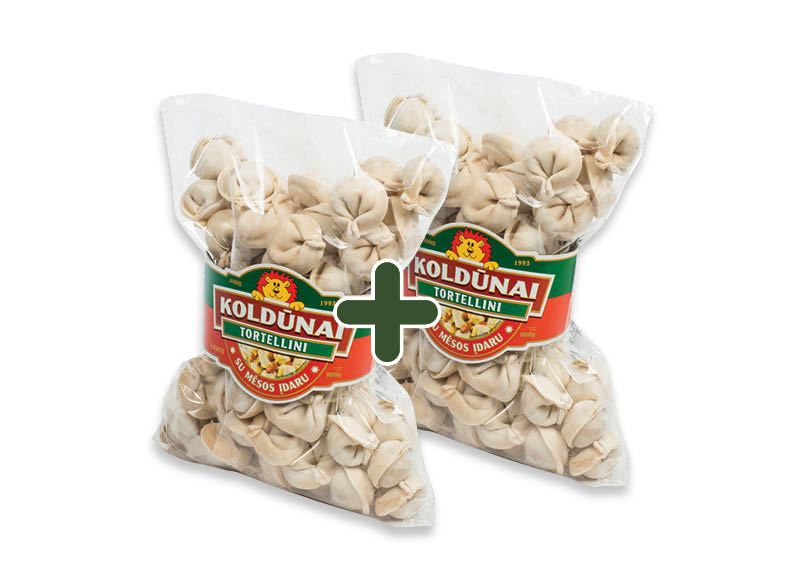 Šaldyti koldūnai LIŪTUKAS IR KO TORTELLINI
			, 
				 800 g, 4,49 Eur/vnt. Ir IKI EXPRESS