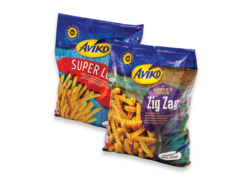 Šaldytai produkcijai AVIKO
			, 
				 450 g, 600 g, 750 g, 900 g, 5 rūšių