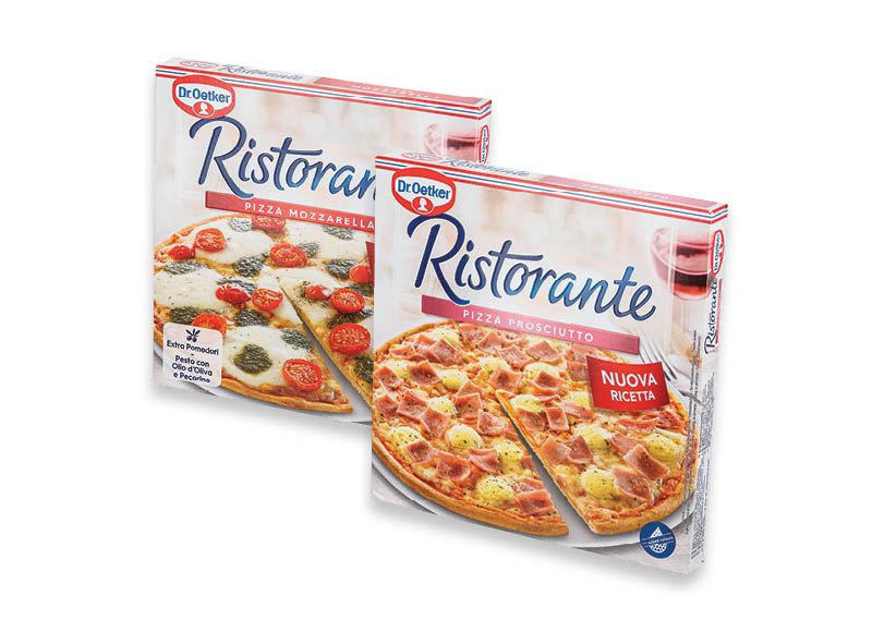 Šaldyta pica DR. OETKER RISTORANTE
			, 
				 5 rūšių