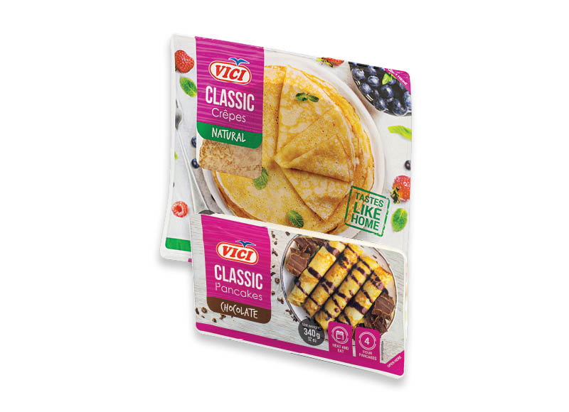 Šaldytiems blyneliams VIČI
			, 
				 280 g, 340 g, 500 g, 3 rūšių. A lygio parduotuvėse. Ir IKI EXPRESS