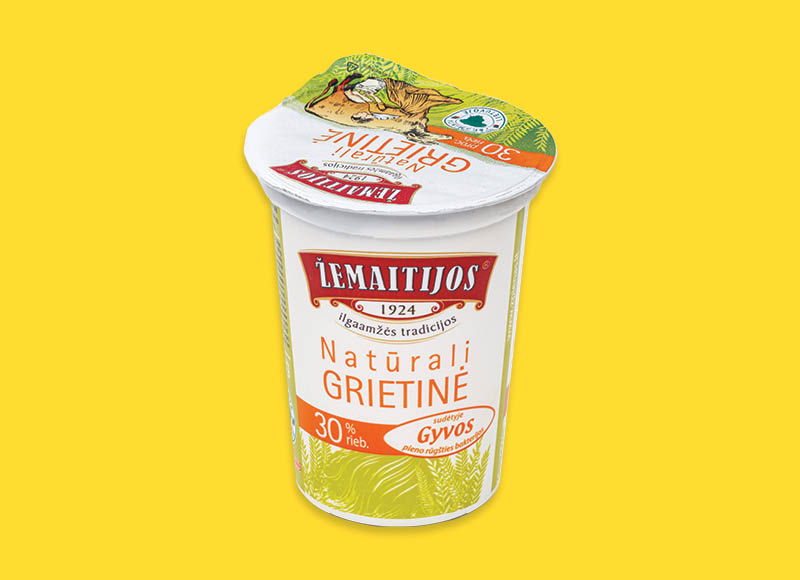 ŽEMAITIJOS grietinė