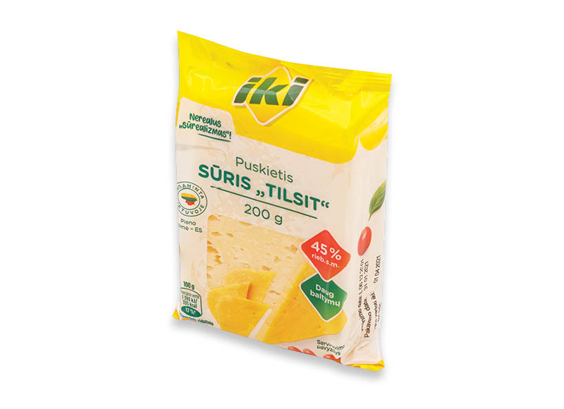 IKI sūris
,
200 g, 45 % rieb., 8,45 Eur/kg A lygio parduotuvėse IKI sūris
,
200 g, 45 % rieb., 8,45 Eur/kg A lygio parduotuvėse
