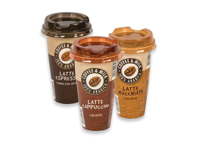 Šalta kava COFFEE & MILK
,
250 ml, 3 rūšių, 3,16 Eur/l A lygio parduotuvėse Ir IKI EXPRESS Šalta kava COFFEE & MILK
,
250 ml, 3 rūšių, 3,16 Eur/l A lygio parduotuvėse Ir IKI EXPRESS