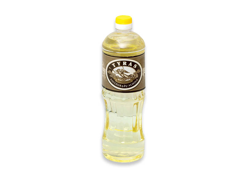TYRAS saulėgrąžų aliejus
			, 
				 0,9 l, 3,88 Eur/l