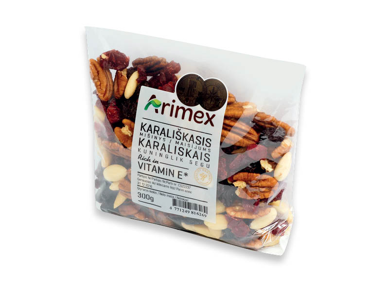 ARIMEX karališkas mišinys
,
300 g, 10,63 Eur/kg ARIMEX karališkas mišinys
,
300 g, 10,63 Eur/kg