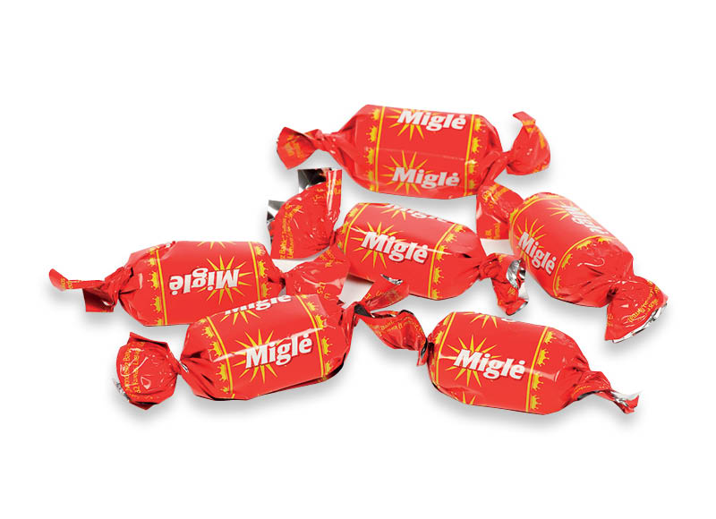 Sveriami saldainiai MIGLĖ
			, 
				 1 kg A lygio parduotuvėse