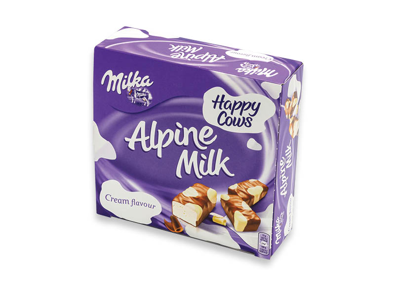 Saldainių rinkinys MILKA HAPPY COWS
			, 
				 330 g, 8,45 Eur/kg A lygio parduotuvėse