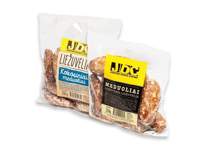 JDC meduoliai LIEŽUVĖLIAI
			, 
				 250 g, 2 rūšių, 3,96 Eur/kg Ir IKI EXPRESS