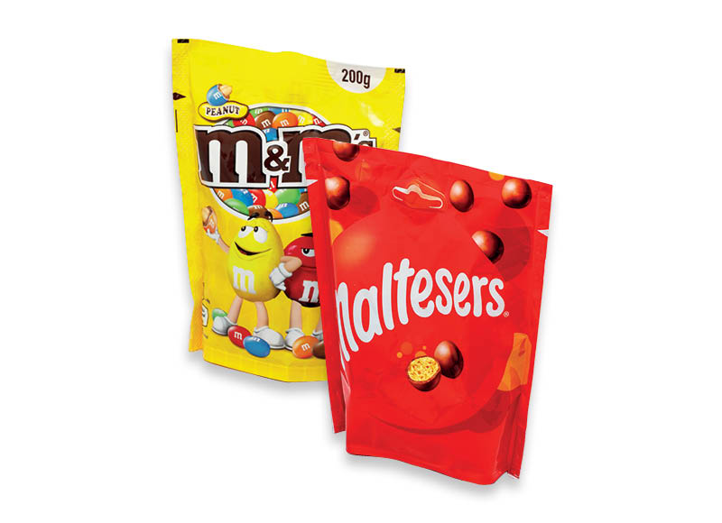 Dražė M&M, MALTESERS
			, 
				 6 rūšių Ir IKI EXPRESS