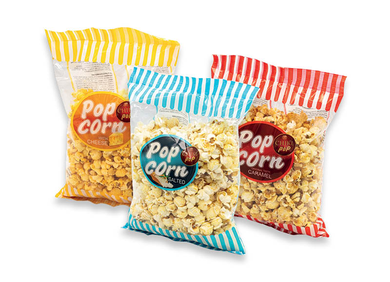 Spraginti kukurūzai CHIKI POP
			, 
				 150 g, 200 g, 3 rūšių A lygio parduotuvėse