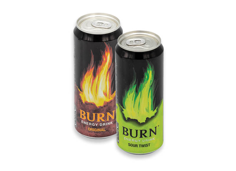 Energinis gėrimas BURN