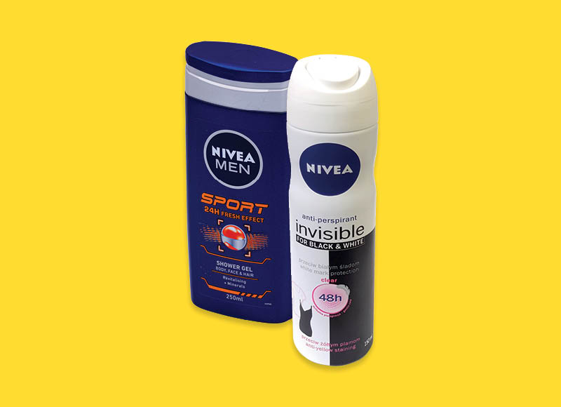 Dušo želė ir dezodorantams NIVEA