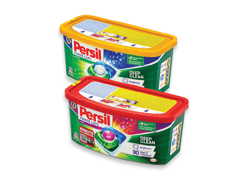 Skalbimo kapsulės PERSIL POWER
			, 
				 26 skalb., 2 rūšių 0,31 Eur/vnt.