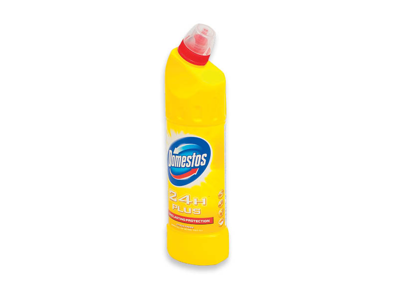 Dezinfekuojantis valiklis DOMESTOS
,
750 ml, 3 rūšių, 2,25 Eur/l A lygio parduotuvėse Dezinfekuojantis valiklis DOMESTOS
,
750 ml, 3 rūšių, 2,25 Eur/l A lygio parduotuvėse