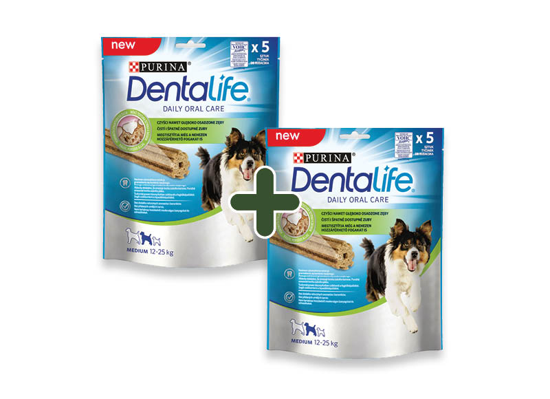 Šunų kramtalas DENTALIFE
			, 
				 115 g, 2 rūšių, 1,79 Eur/vnt. A lygio parduotuvėse