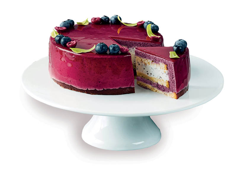 PURPURINIS tortas
			, 
				 1 kg